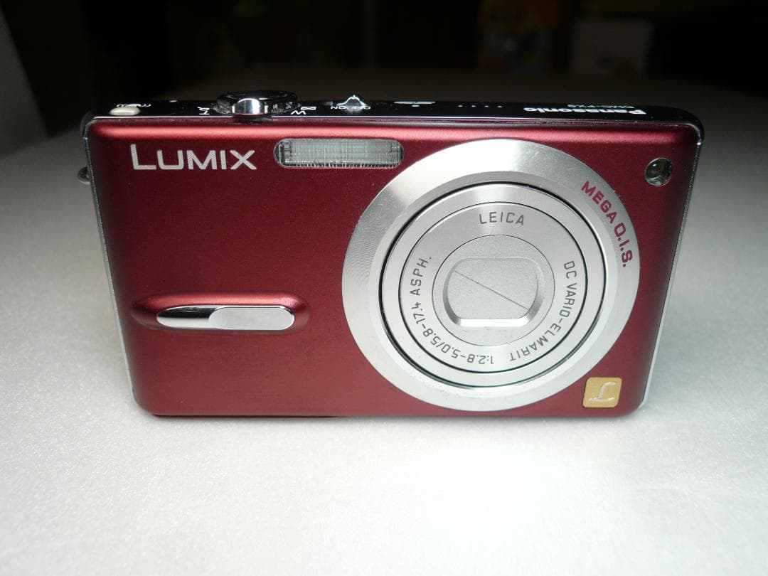LUMIX★DMC-FX9⭐️極美品⭕️箱入り完品⭕️安心の実働品★レッド