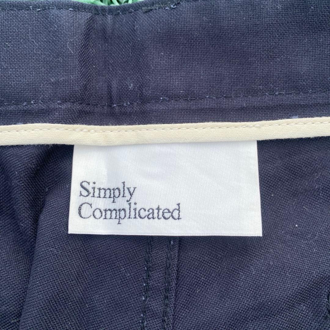 Simply Complicated LOOSE FIT CHINO サイズ1