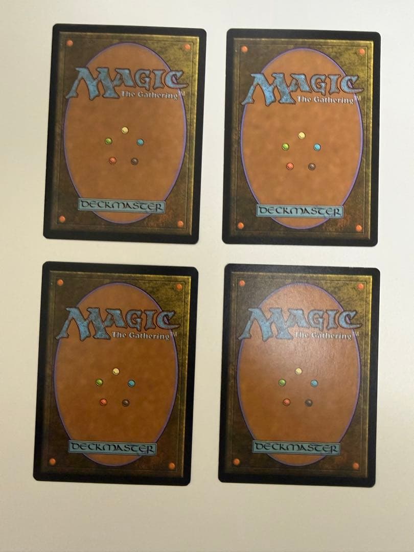 mtg エルドラージの寺院　英語foil4枚セット