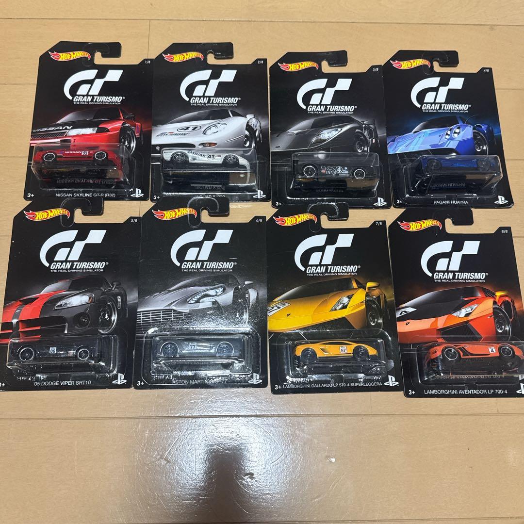 ホットウィール　GRAN TURISMO アソート　グランツーリスモ