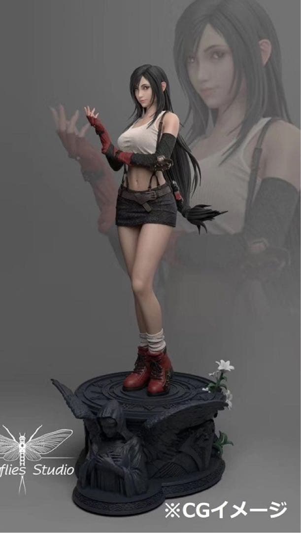 FF7 Tifa ティファ1/4フィギュア Mayflies Studio