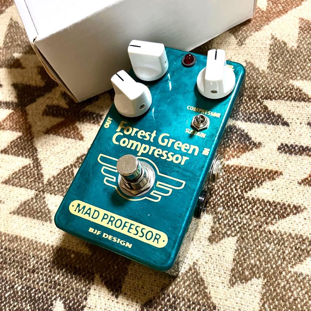 ギター MAD PROFESSOR Forest Green Compressor HW