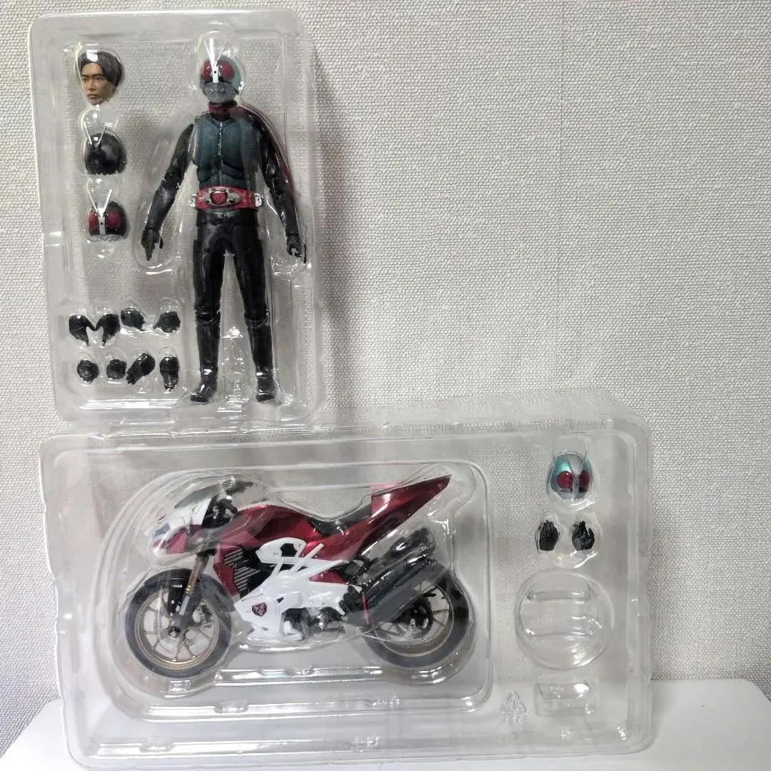 S.H.フィギュアーツ 第2+1号 ＆ シンサイクロン号
