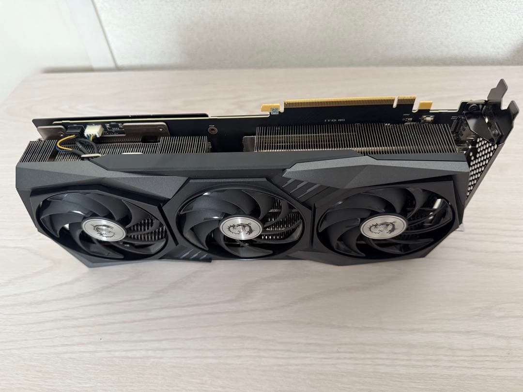 ほにゃらら　GeForce RTX 3090 GAMING X TRIO