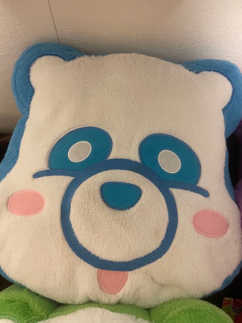 AAA 7人カラー クッション グッズ Nissy りっぴー ブランケット入り