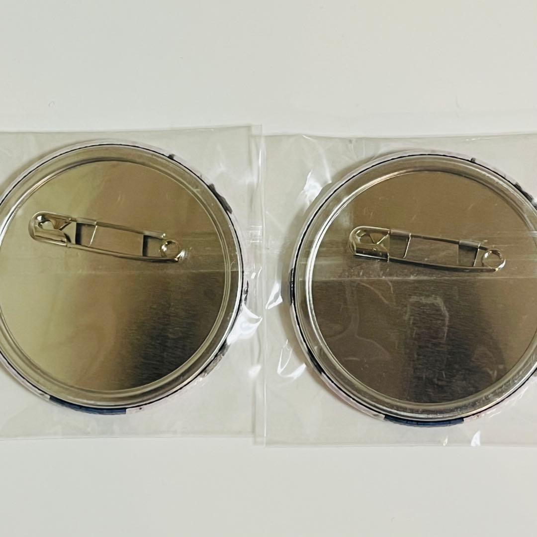 ☆モブサイコ 卒業 トメ 缶バッジ セット