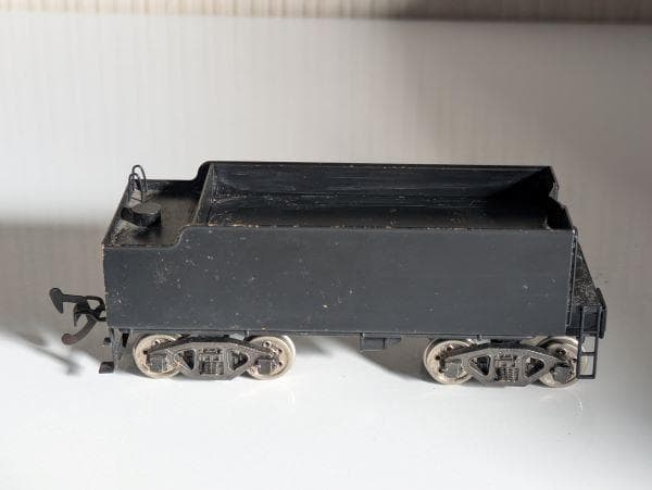 Y【ジャンク品】鉄道模型 テンダー(炭水車) D5210 欠品あり 部品取り S