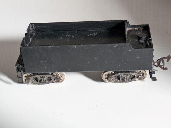 Y【ジャンク品】鉄道模型 テンダー(炭水車) D5210 欠品あり 部品取り S