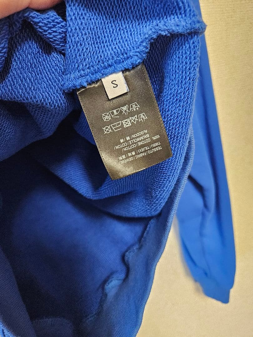 balenciaga ロゴ フーディー パーカー