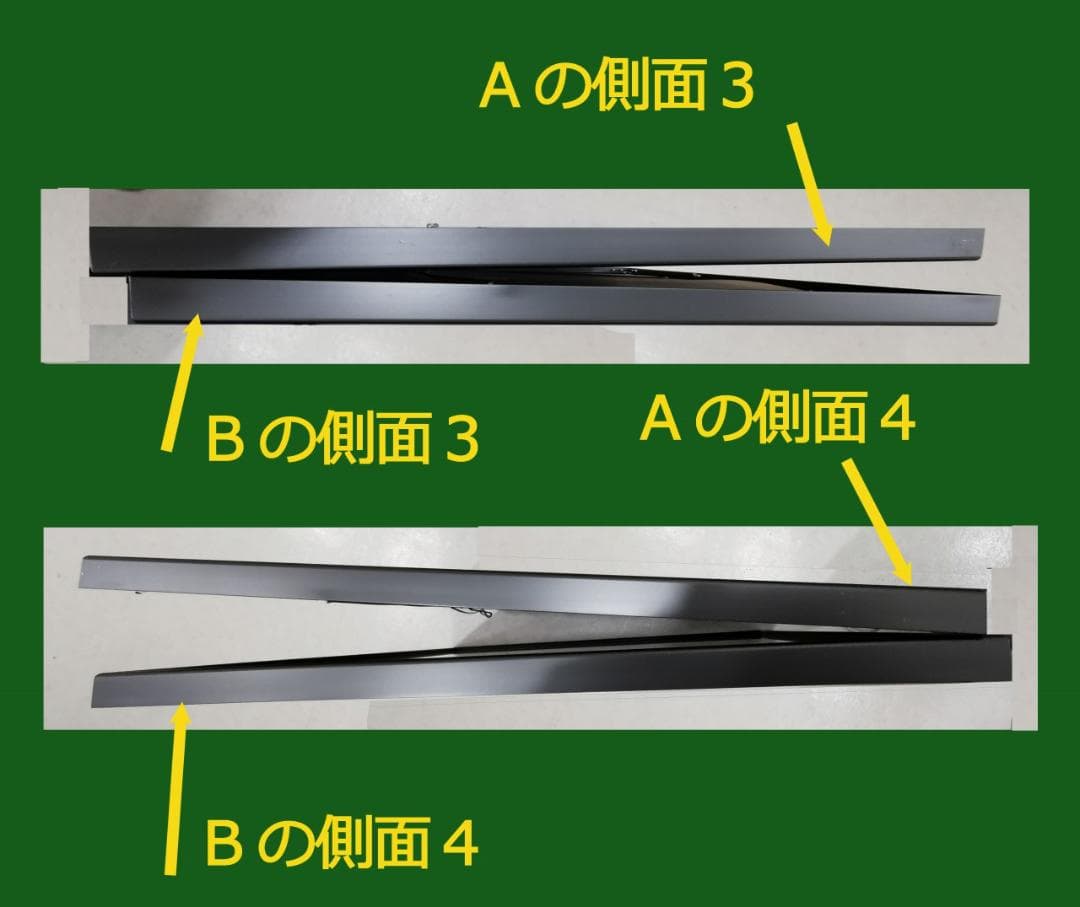 最高峰フォトフレーム　２枚組　全紙　美品　ワイドマット　A1000　A3000