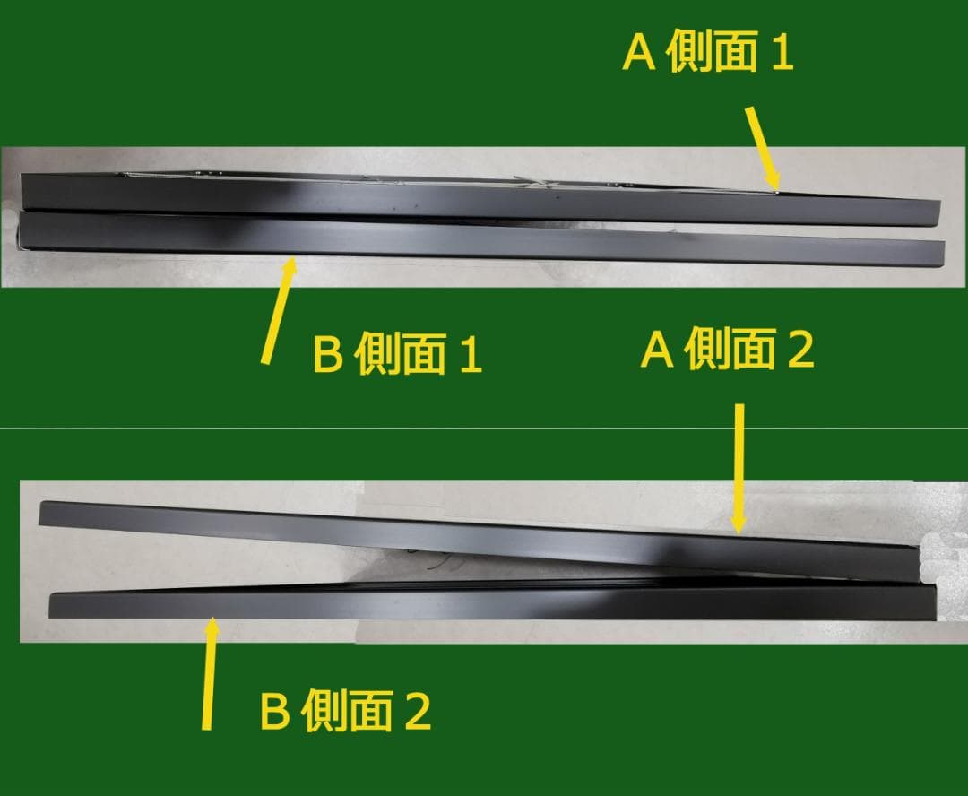 最高峰フォトフレーム　２枚組　全紙　美品　ワイドマット　A1000　A3000