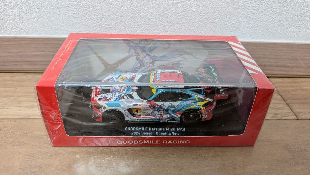 SPARK 1/43 グッドスマイル 初音ミク AMG 2024開幕戦Ver.
