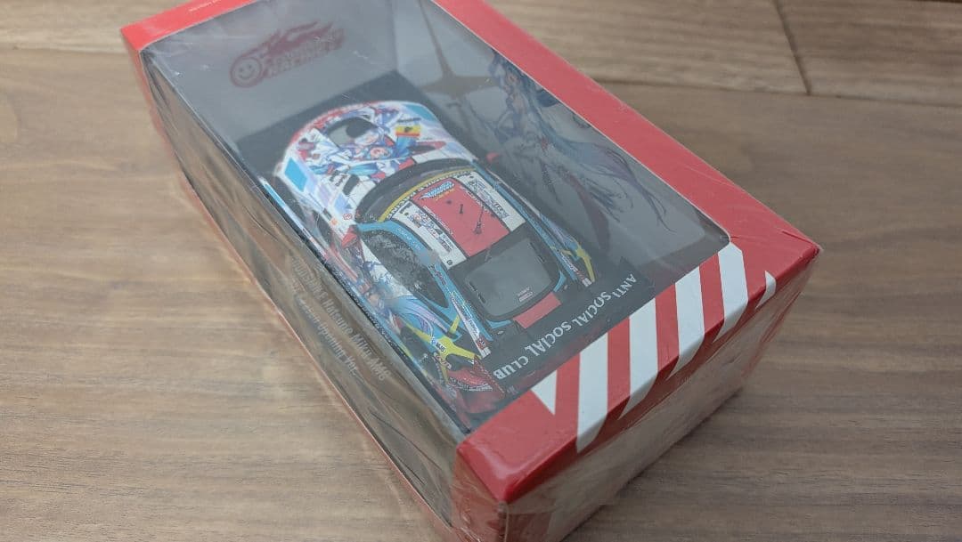 SPARK 1/43 グッドスマイル 初音ミク AMG 2024開幕戦Ver.