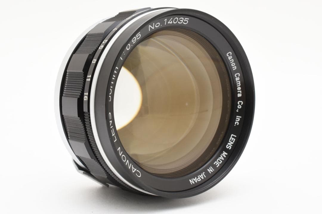 オーバーホール実施!! Canon キャノン 50mm F0.95