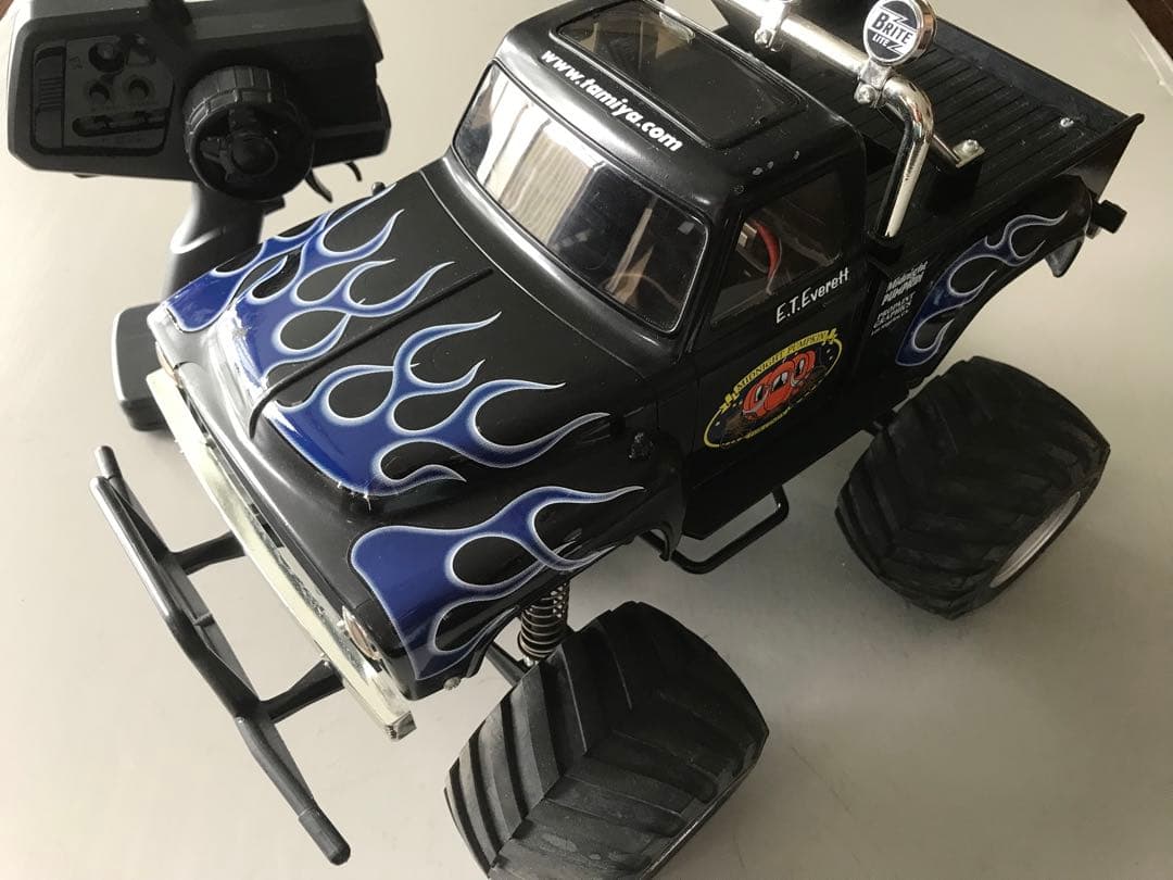 タミヤ RC ミッドナイトパンプキン　プロポ、RC用工具セット