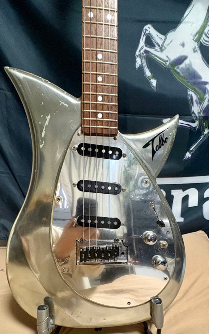 Tokai Talbo メタルボディ エレキギター