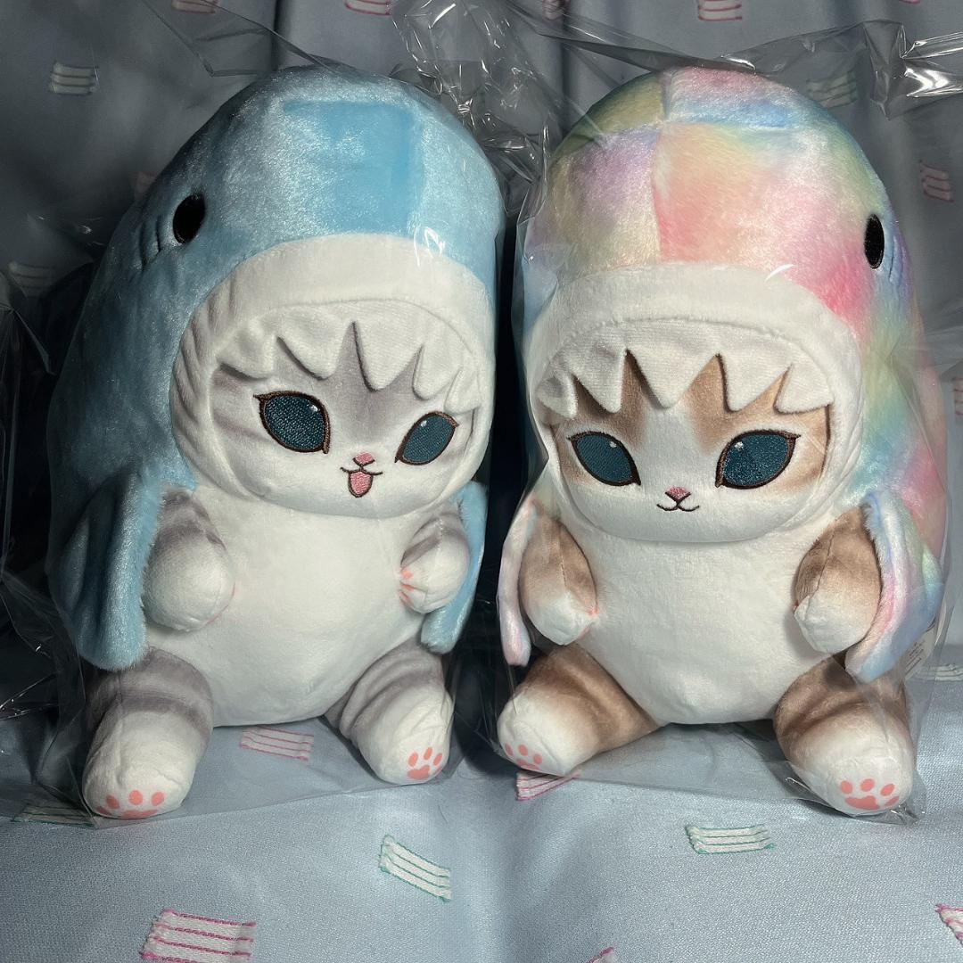 新品・まとめ売り【モフサンドmofusand】BIGぬいぐるみセット ⑫ 7体