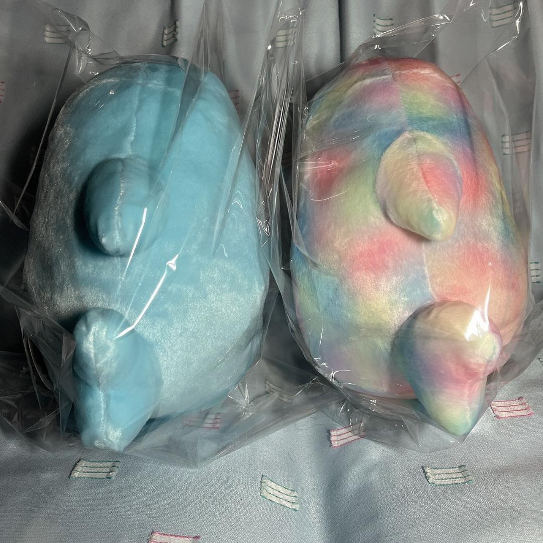 新品・まとめ売り【モフサンドmofusand】BIGぬいぐるみセット ⑫ 7体