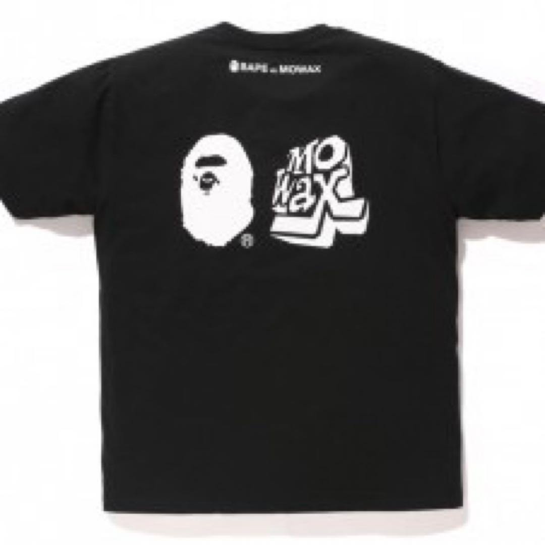 『BAPE vs Mo’ Wax』コラボTシャツ　M size