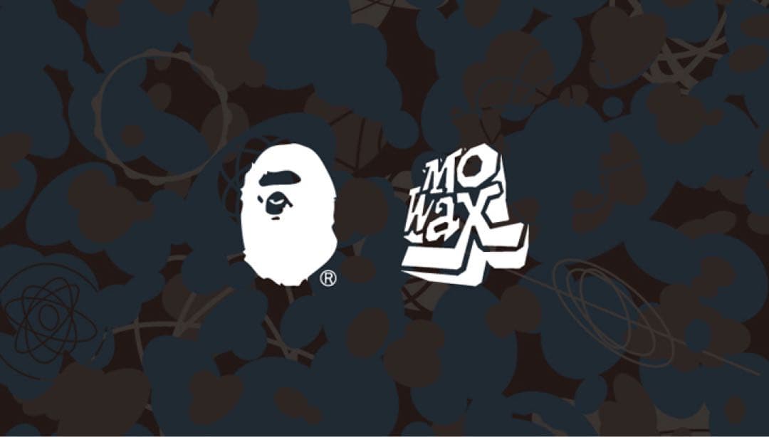『BAPE vs Mo’ Wax』コラボTシャツ　M size