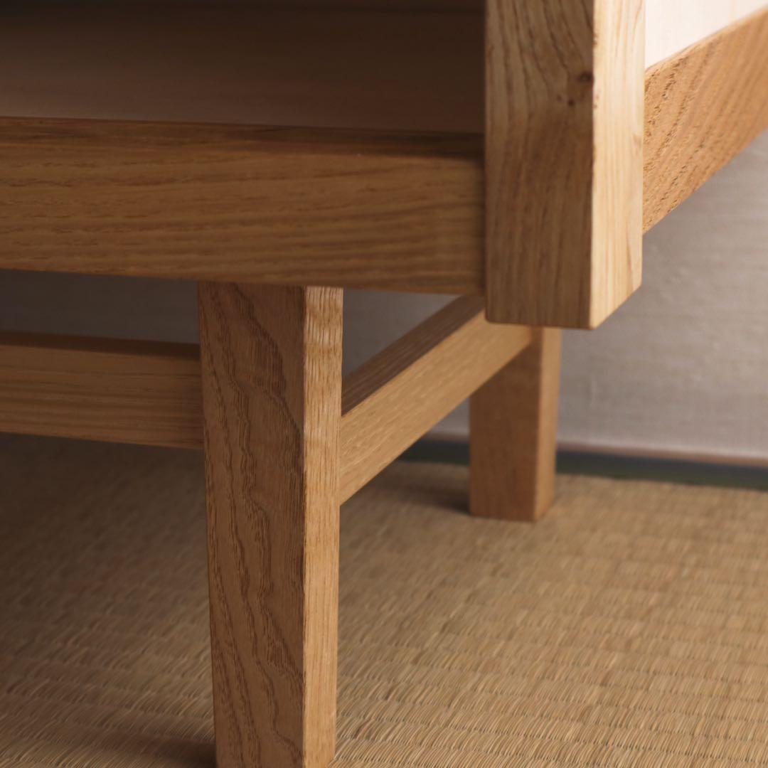 pey　栗の引き戸キャビネット