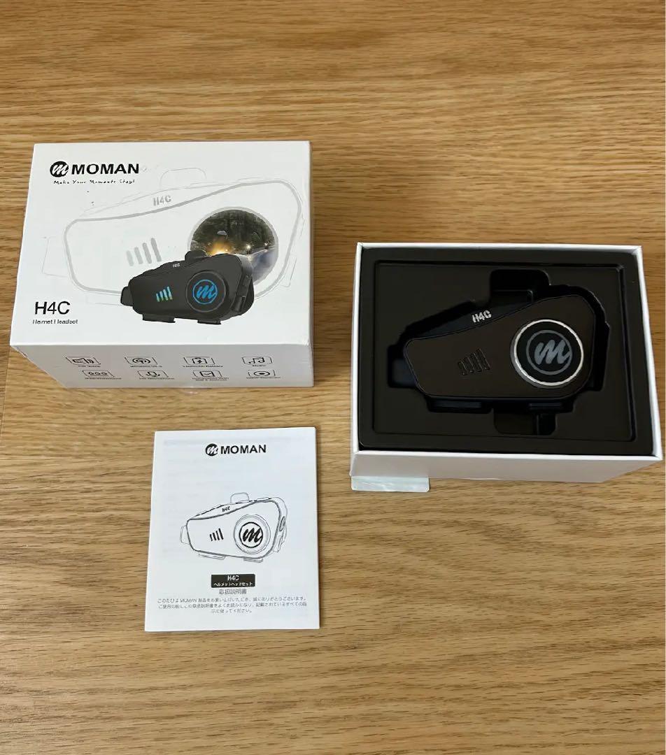 新品未使用★ バイク ヘッドセット バイク用 カメラ付き インカム