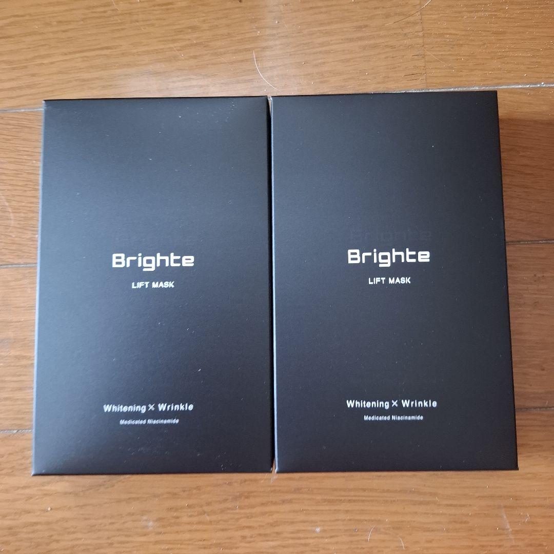 限定ミッキーデザイン Brighte エレキブラシ+ セット➕シートマスク10枚