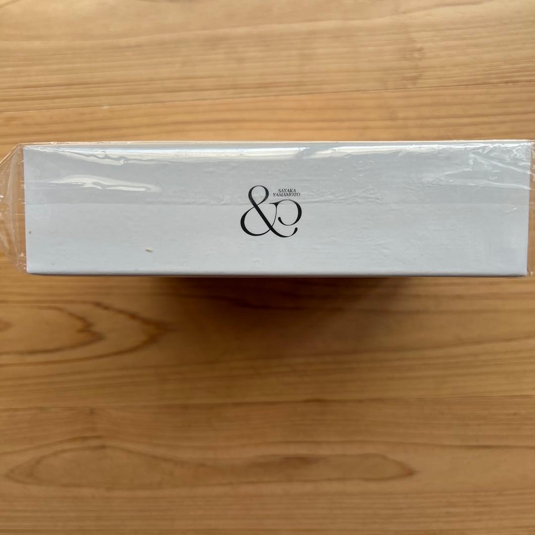 【新品未開封】山本彩 『&』CD＋DVD＋フォトブック FC限定盤