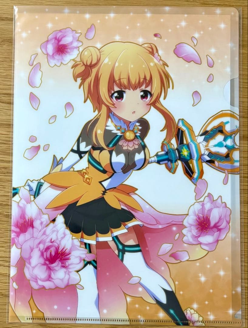 バトルガール ハイスクール スイパラ 星衣 クリアファイルセット