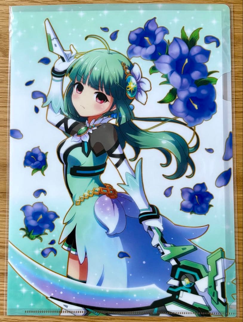 バトルガール ハイスクール スイパラ 星衣 クリアファイルセット