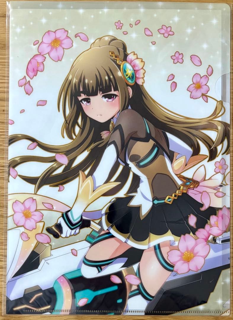 バトルガール ハイスクール スイパラ 星衣 クリアファイルセット