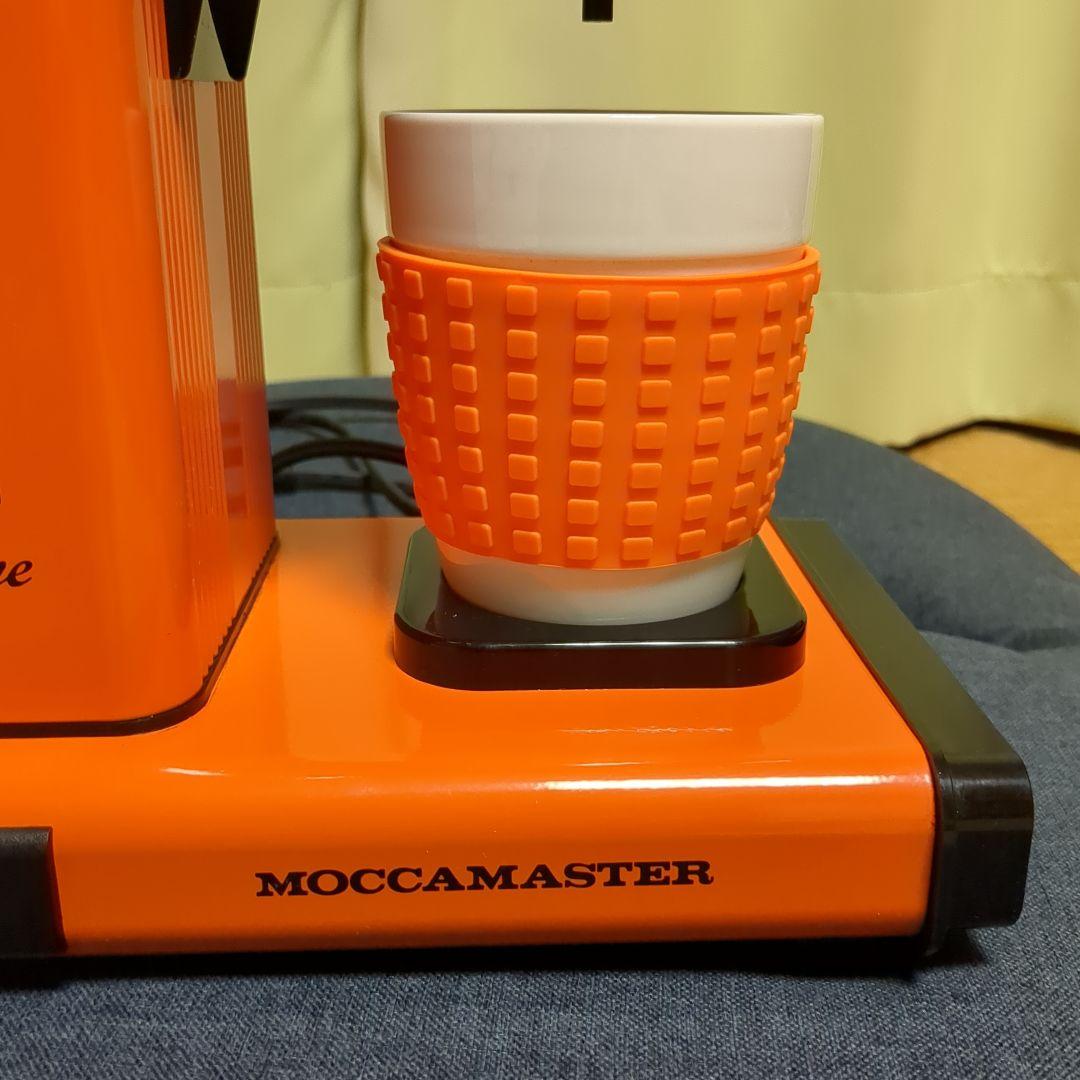 MOCCAMASTER(モカマスター) Cup-one オレンジ