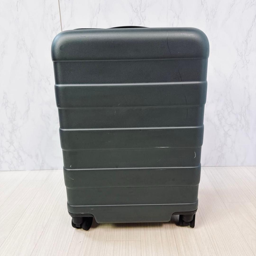 無印良品 バーを自由に調節できる 軽量 キャリーケース TSAロック 36L