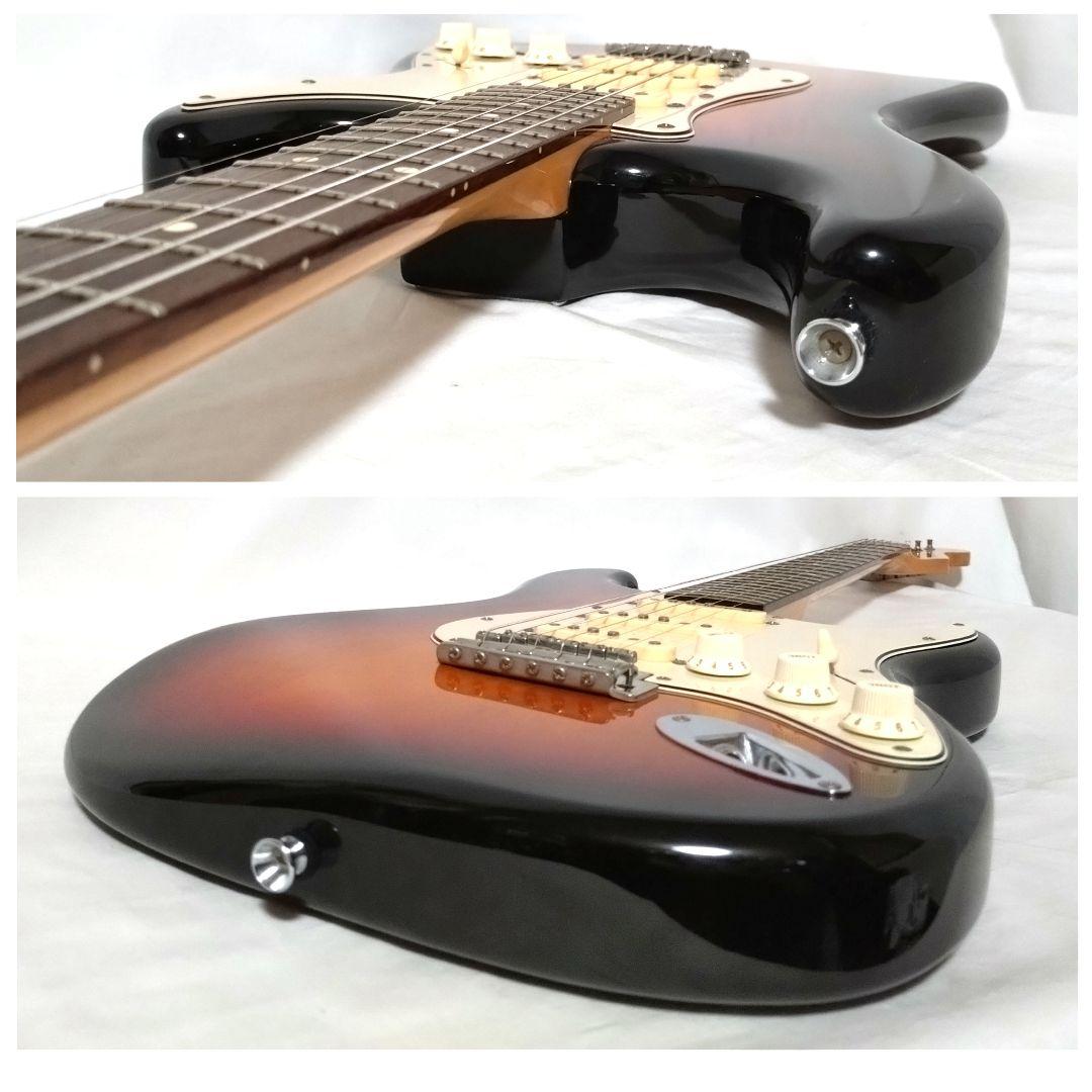 美品　Grass Roots　ストラトタイプ　G-SE-50R　ギグバッグ付き