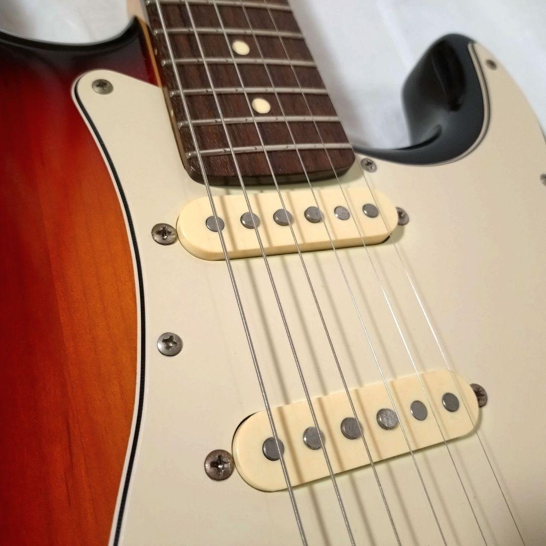 美品　Grass Roots　ストラトタイプ　G-SE-50R　ギグバッグ付き