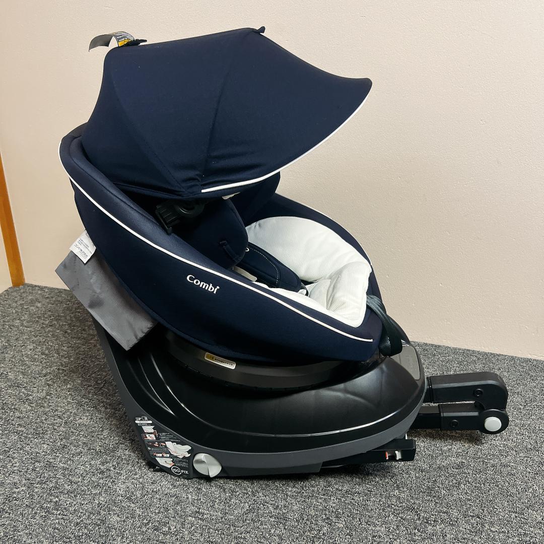 最上位 コンビ　クリムーヴ　スマート　ISOFIX　エッグショック JJ-600