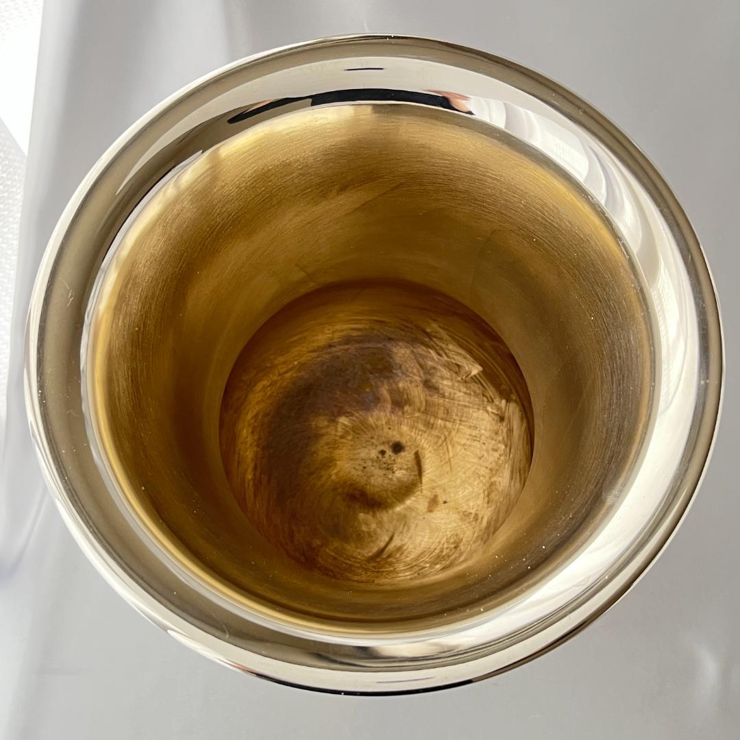 【Galleon】 ワインクーラー / シャンパンホルダー【シルバープレート】