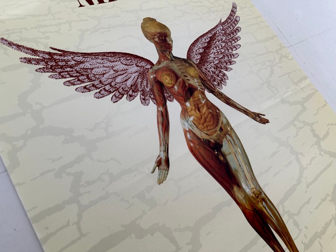 超スペシャル 90s ニルヴァーナ IN UTERO プロモーション ポスター