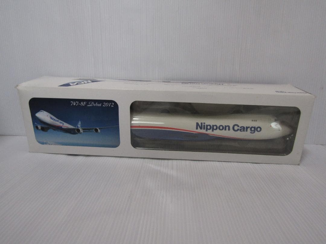 日本カーゴエアライン BOEING 747-8F ボーイング 【1/200】