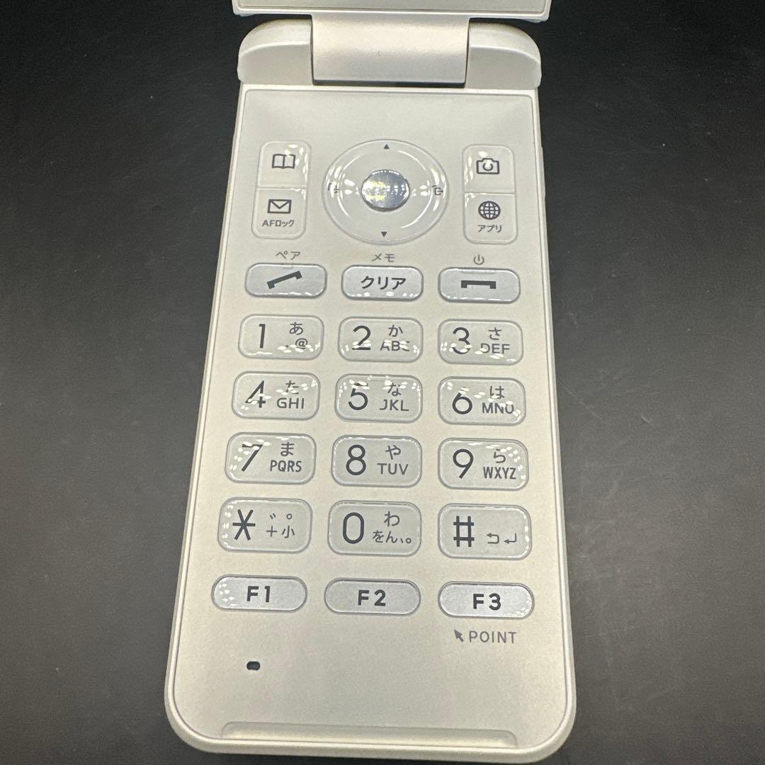 H17 DIGNO 携帯電話 KYF31 ホワイト 本体