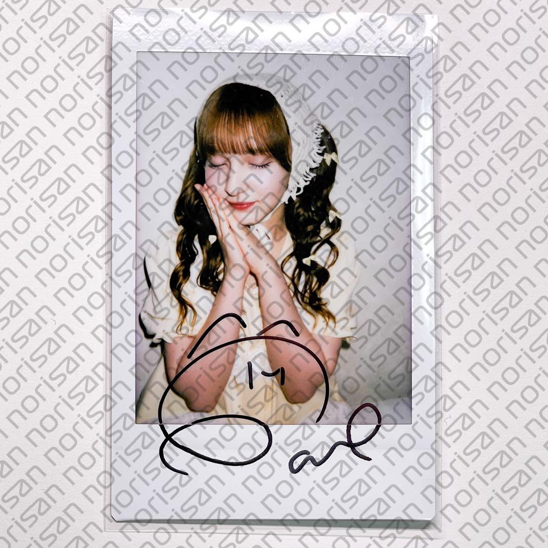 FRUITS ZIPPER 3周年すきくじ S賞 サイン入り チェキ 早瀬ノエル