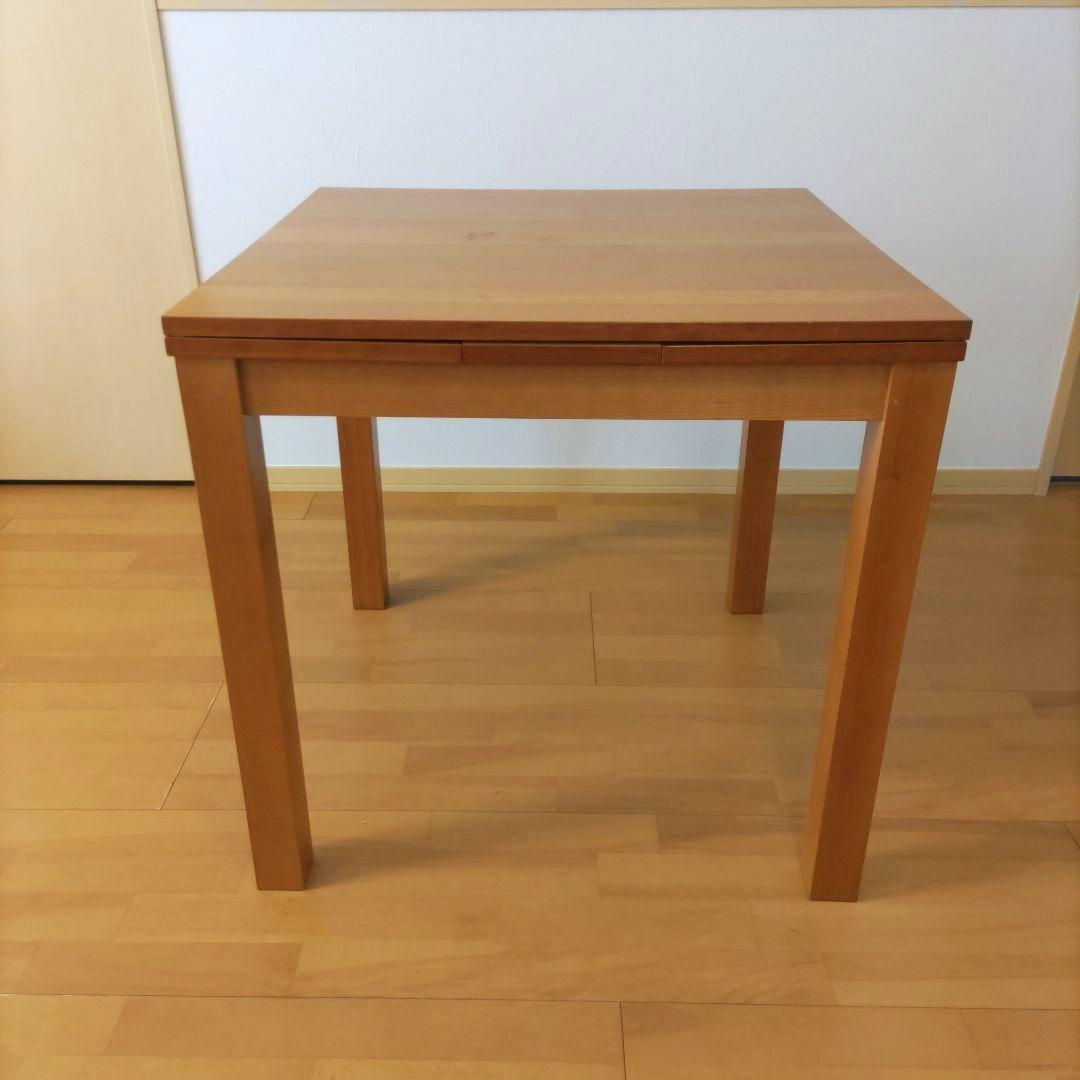 unico ダイニングテーブル　エクステンションテーブル　VIVO