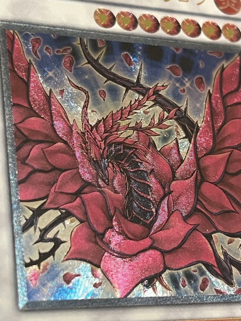 【 鑑定品PSA10 】 極美品　ブラックローズドラゴン　レリーフ