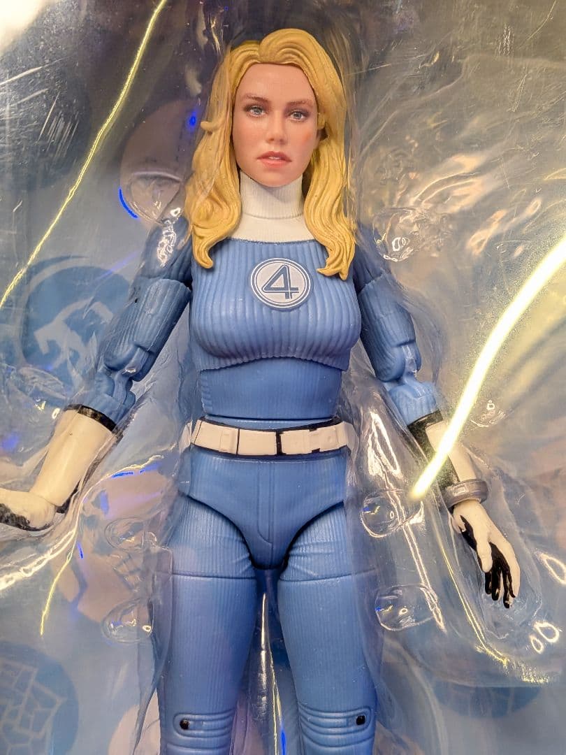 新品未開封フォー スー・トームファンタスティック・フォ,lインビジブル・ウーマン