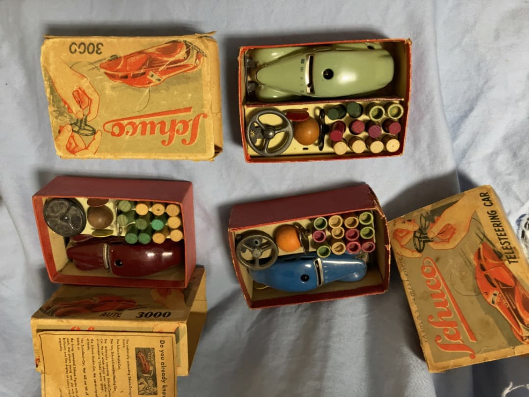 schuco Telesteering 3000 　3台まとめて 古いシュコー