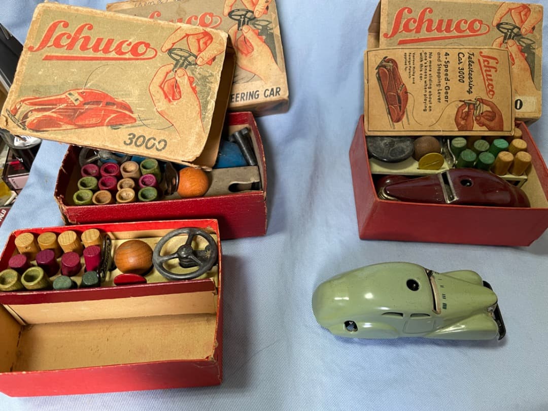 schuco Telesteering 3000 　3台まとめて 古いシュコー