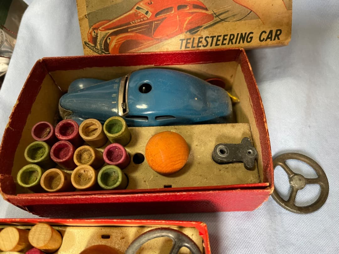 schuco Telesteering 3000 　3台まとめて 古いシュコー