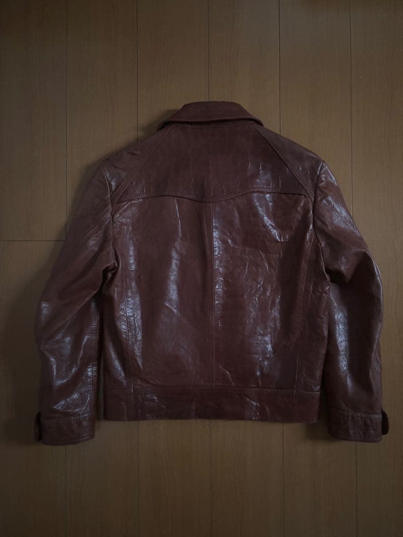 三*宅様 70's Leather jacket レザージャケット