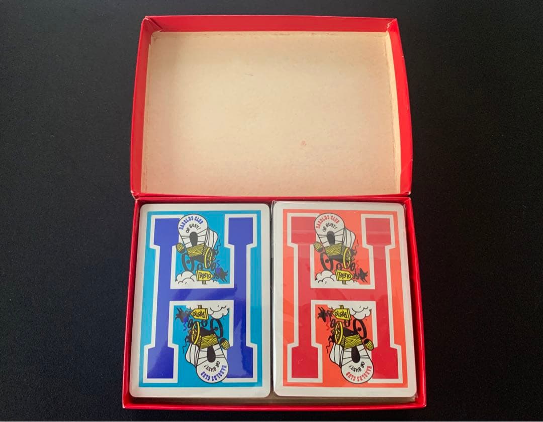 新品未使用 Harolds Club BOXセット オールドデック