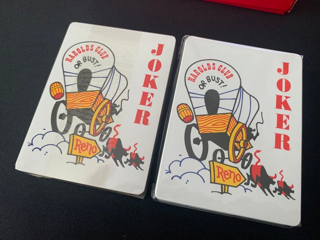 新品未使用 Harolds Club BOXセット オールドデック